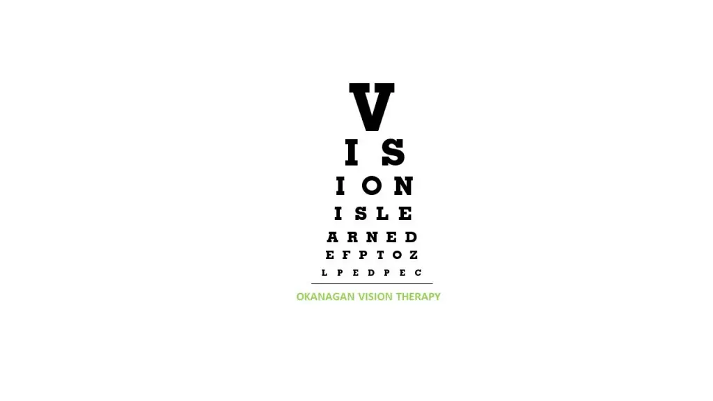 Okanagan Vision Therapy - Vision is learning