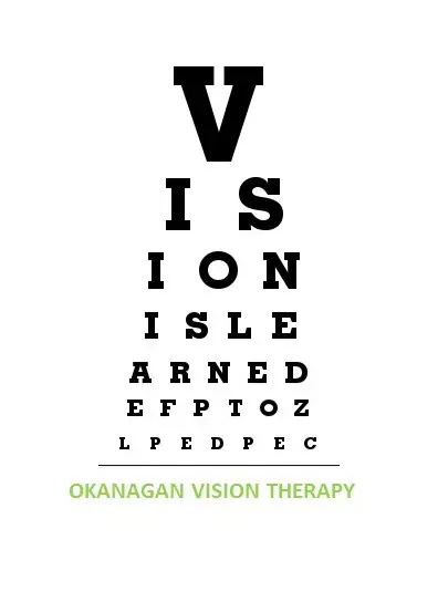 Okanagan Vision Therapy - Vision is learning