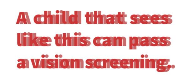 blurred paragraph