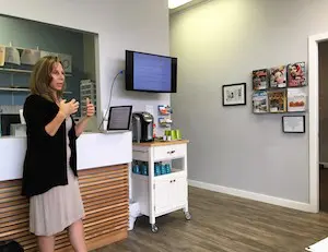 Okanagan Vision Therapy Team learns from Lisa Aschenbrenner in Kelowna