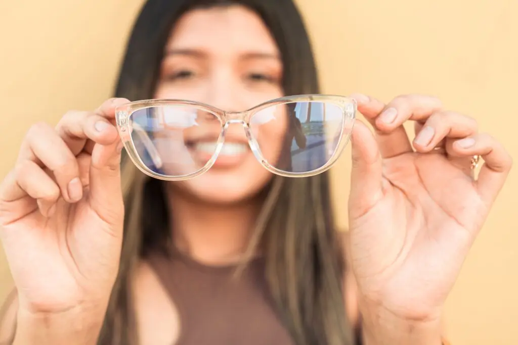 Prism correction lenses
